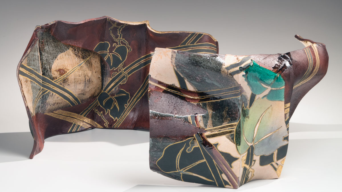 Nakamura Takuo (b. 1945) Vessel that is not a Vessel, 2016