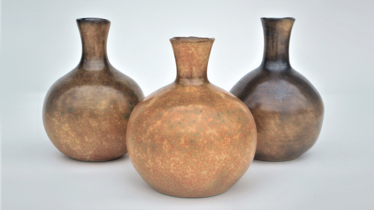 Vessels by potter Jeff Pratt