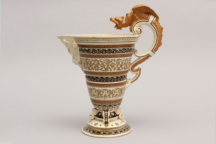 Ewer in the Saint-Porchaire style