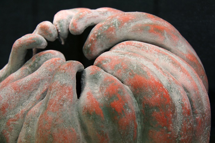 Katsumata Chieko, Pumpkin, 2016. Promised gift from the Diana Reitberger Collection
