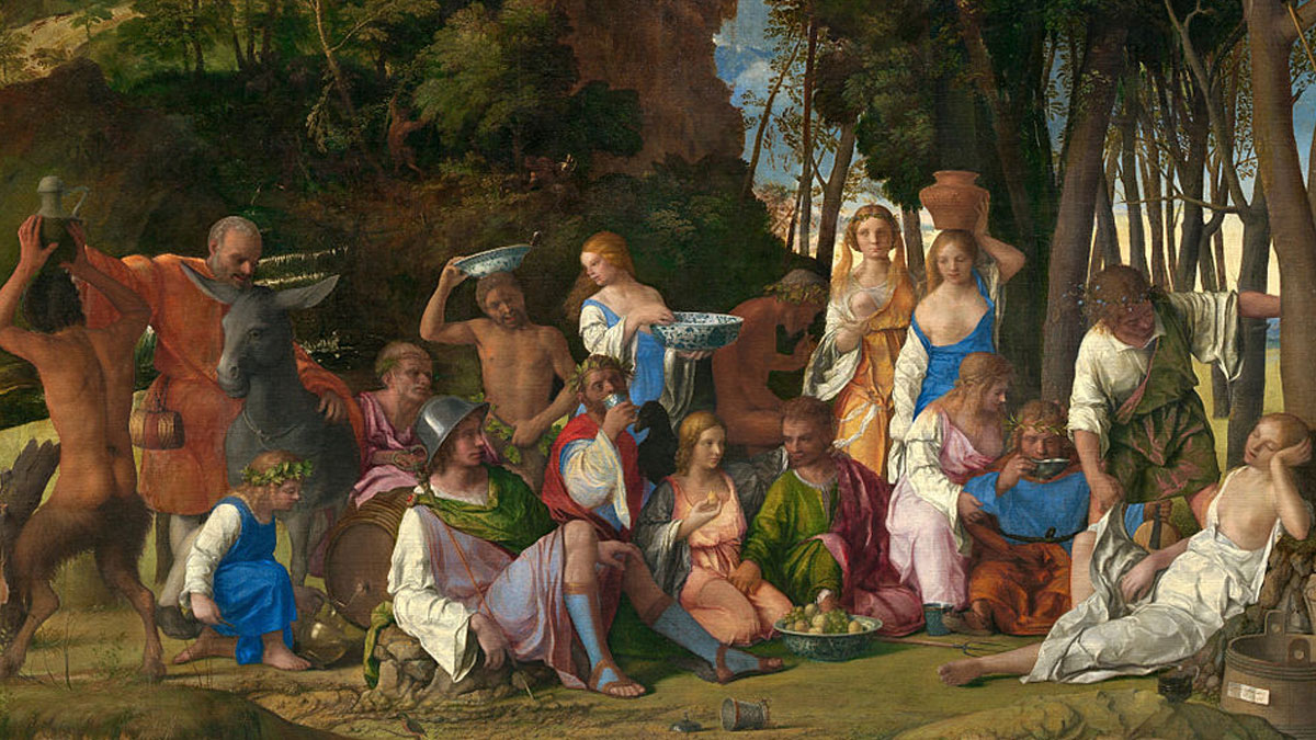 The Feast of the Gods (Giovanni Bellini and Tiziano Vecelli)