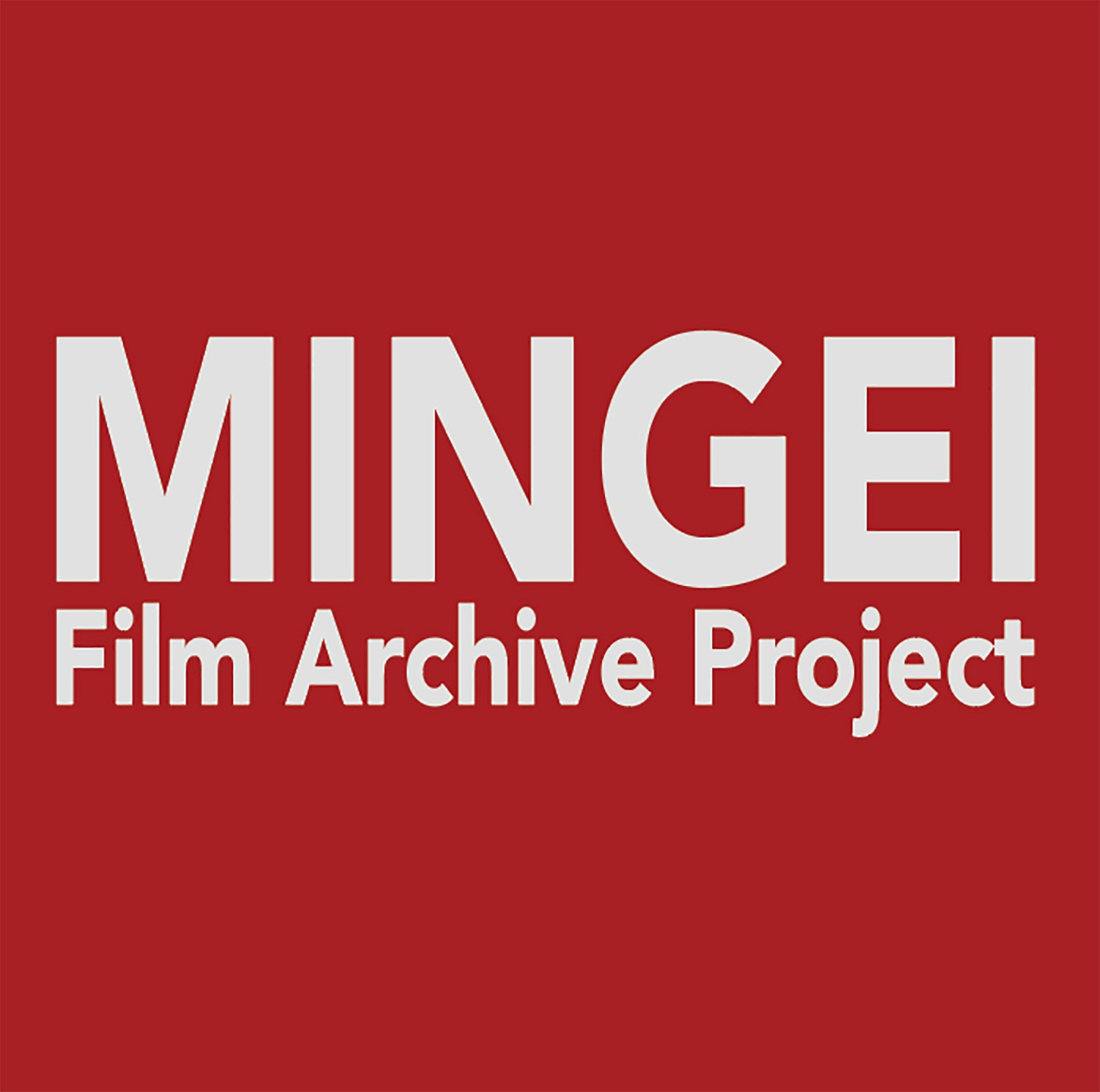 Mingei Film Archive Project