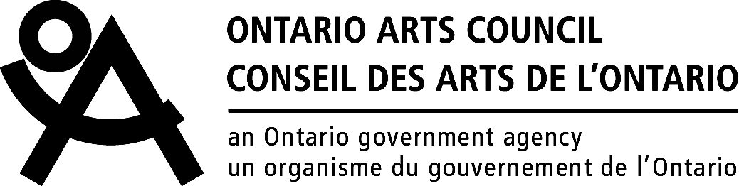 Ontario Arts Council