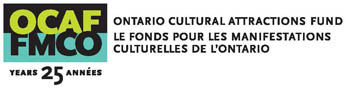 Ontario Cultural Attractions Fund | Le fonds pour les manifestations culturelles de l'Ontario