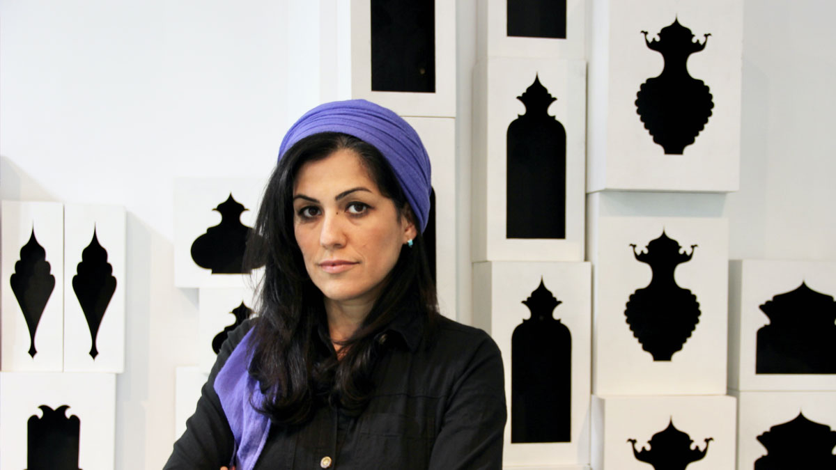 Artist Raheleh Filsoofi