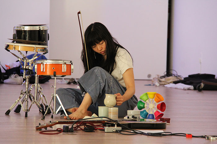 Sonic Meditations, Public Rehearsal