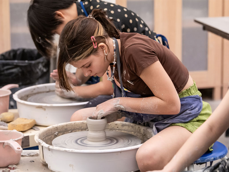 2025 Summer Camp: Teen Wheel (Ages 13 - 17) July 21 - 25