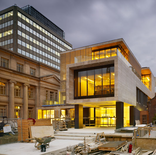 Gardiner Museum Building.