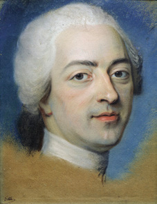 Painting of Louis XV