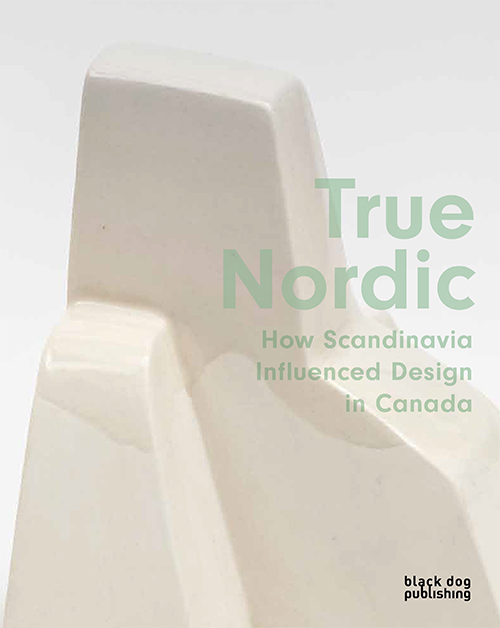 Exhibition cover with iceberg-shaped bookend