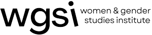 wgsi women & gender studies institute