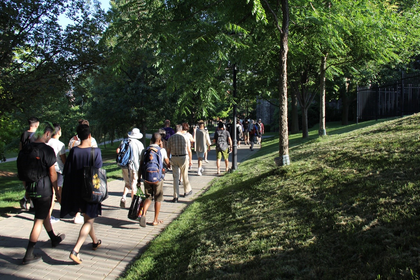 Walking Tour July 4, 2019