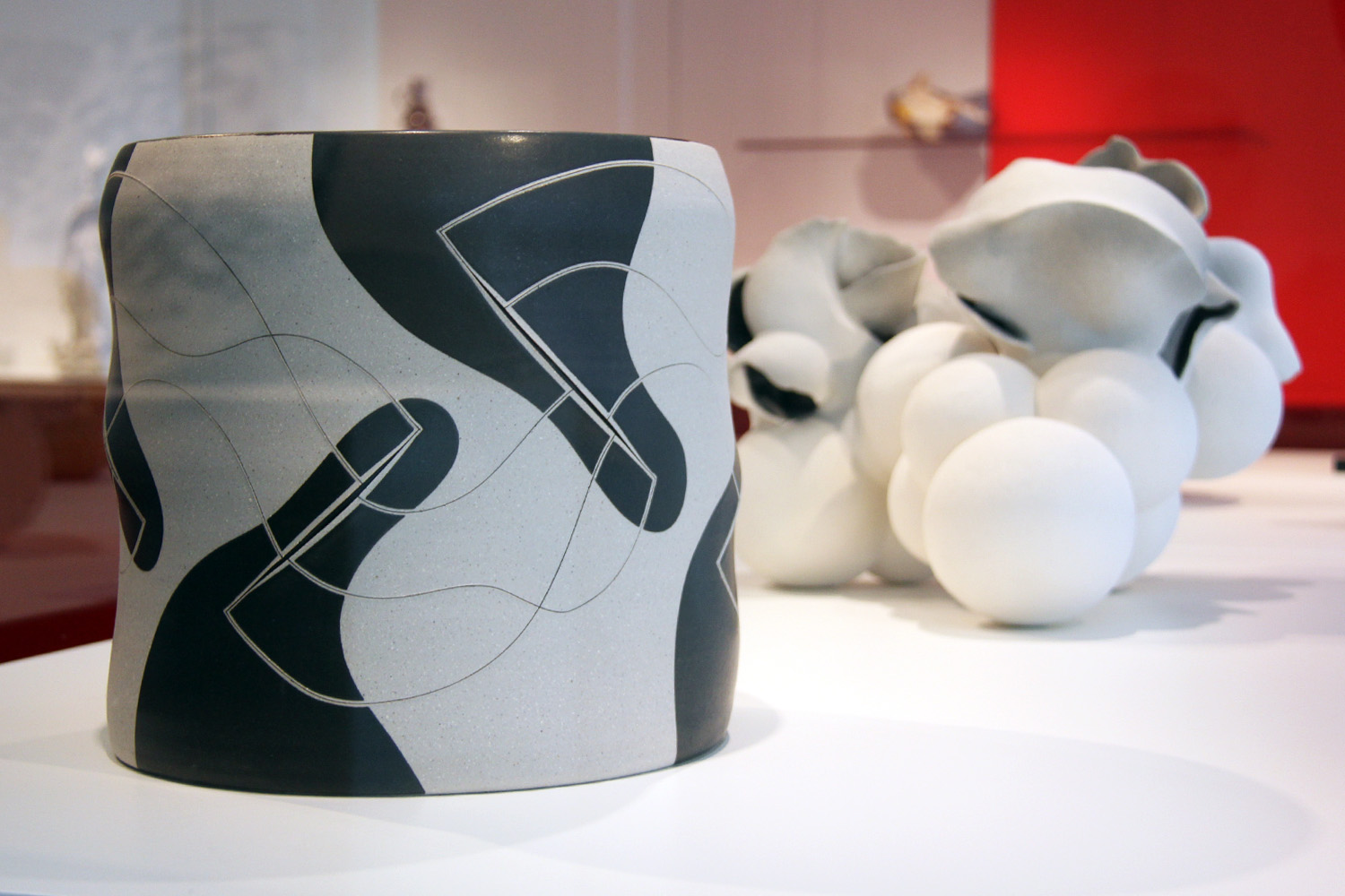 Contemporary ceramics at the Gardiner Museum