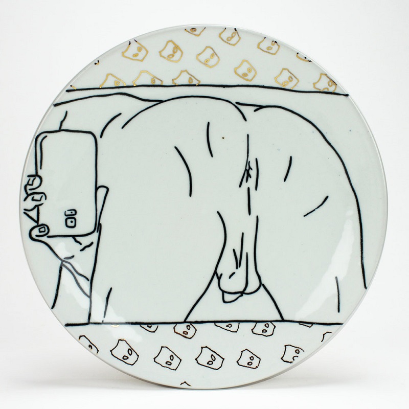 Plate by Dustin Yager