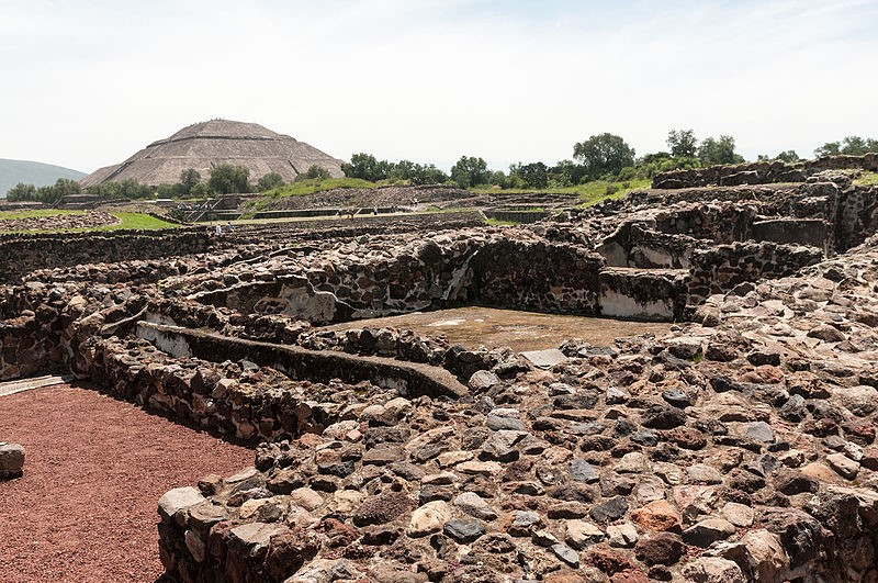 Teotihuacan, 2015. Photo: Ralf Roletschek via Wikimedia Commons